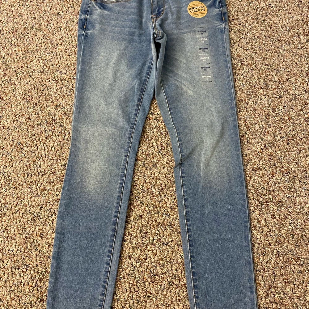 Aeropostale high rise jeggings.